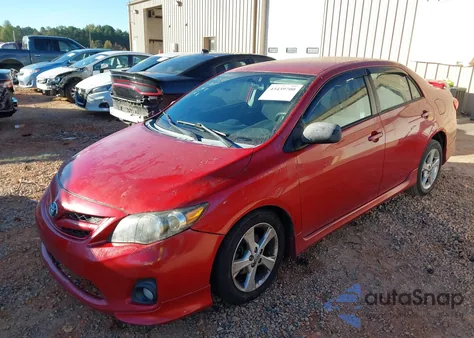 2013 Toyota Corolla S from USA, damaged, VIN 2T1BU4EE6DC121815